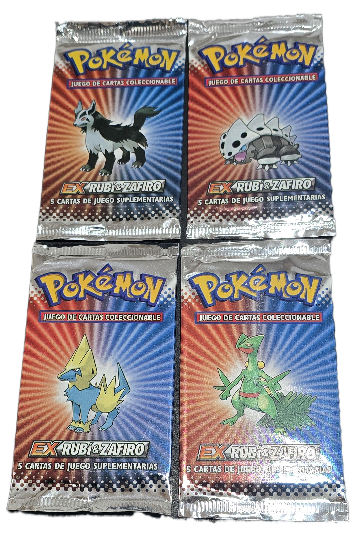 Artset booster Ex Rubi&Zafiro – Ti-K-Shop