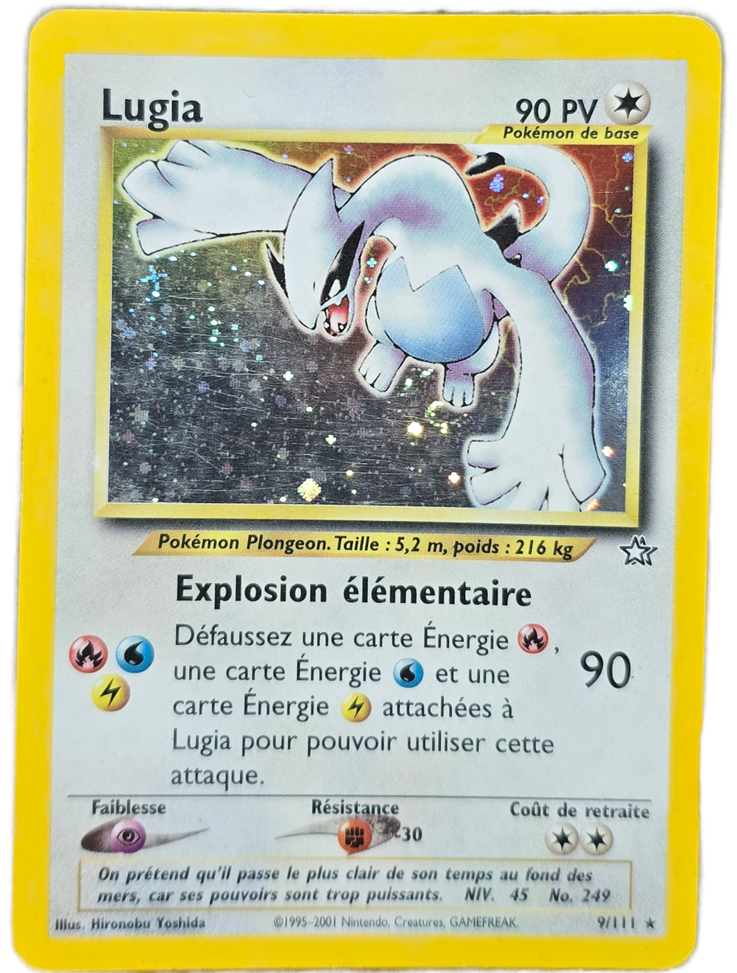 9/111 Lugia Neo Genesis ED2