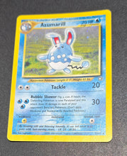 Charger l&#39;image dans la galerie, 2/111 Azumarill US Neo Genesis ED2
