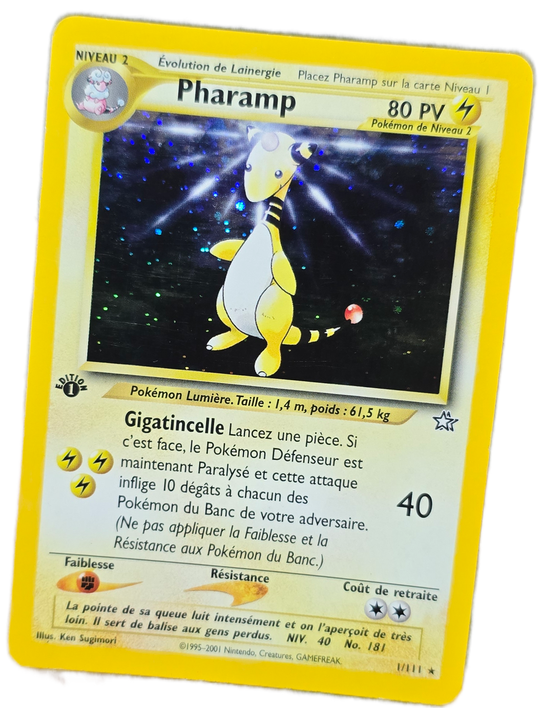 1/111 Pharamp Neo Genesis ED1