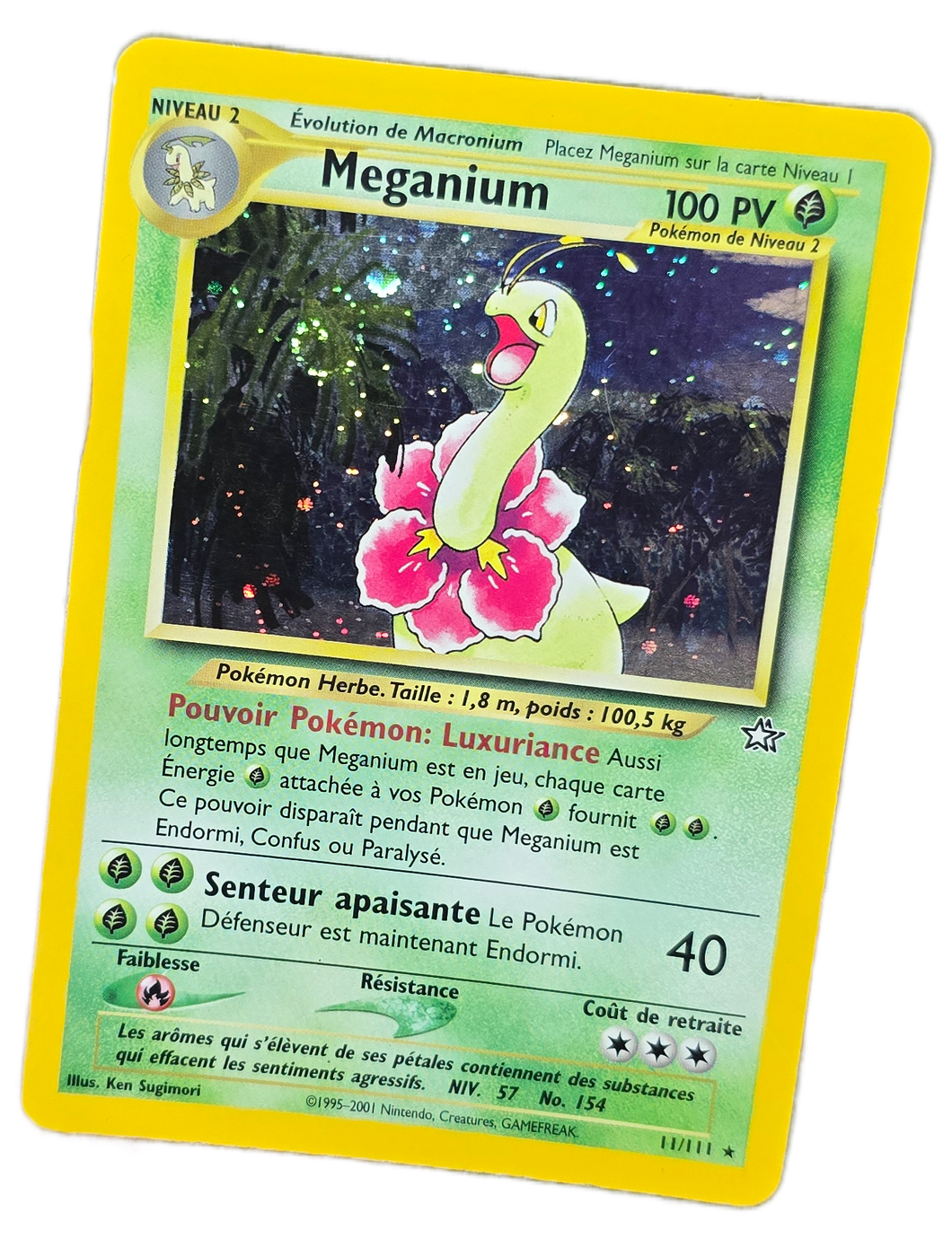 11/111 Meganium Neo Genesis ED2