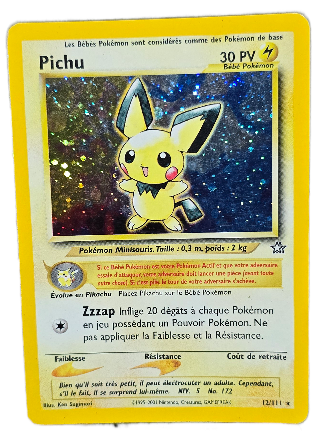 12/111 Pichu Neo Genesis ED2