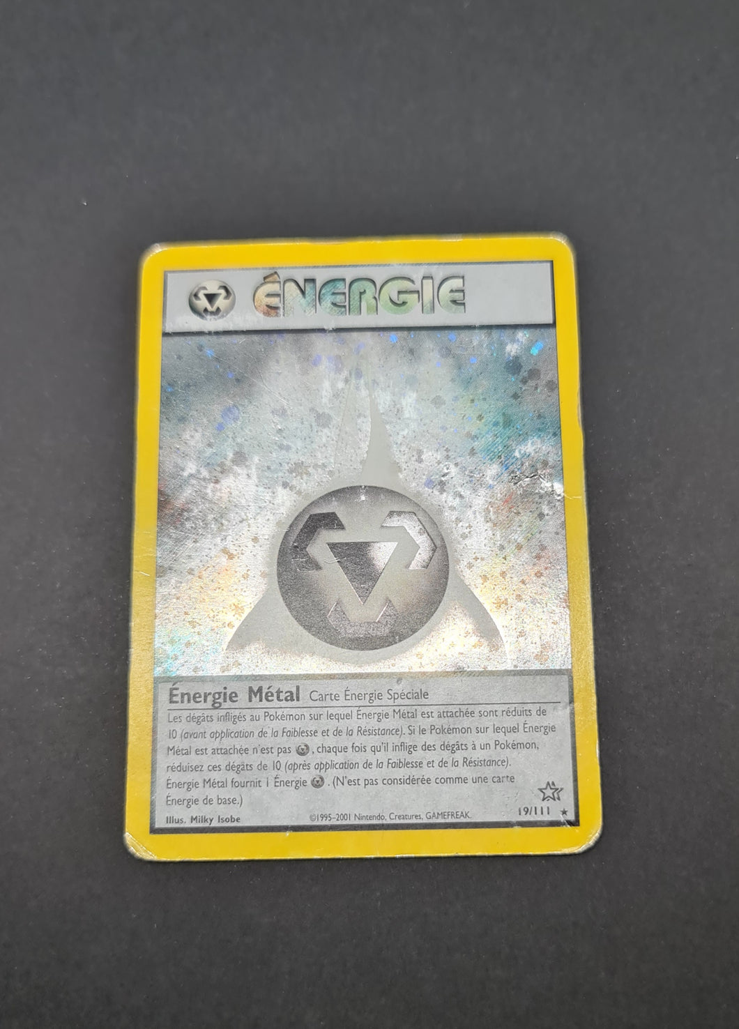 19/111 Énergie Métal Neo Gen ED2