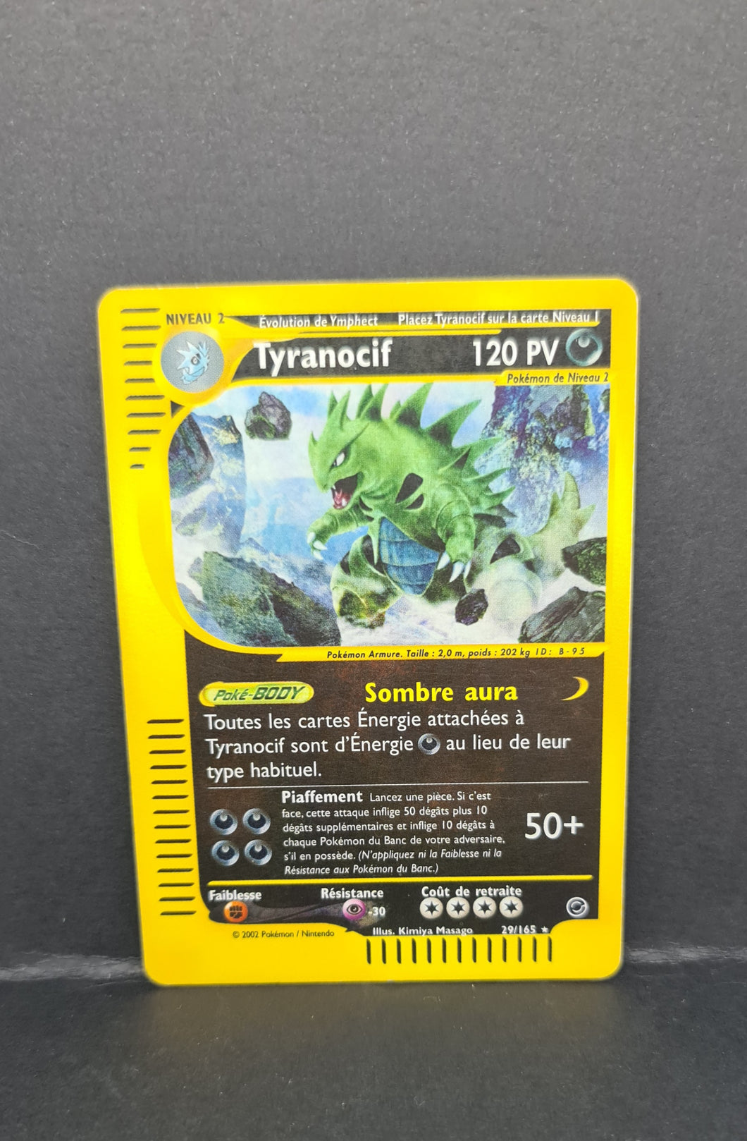 29/165 Tyranocif Expedition