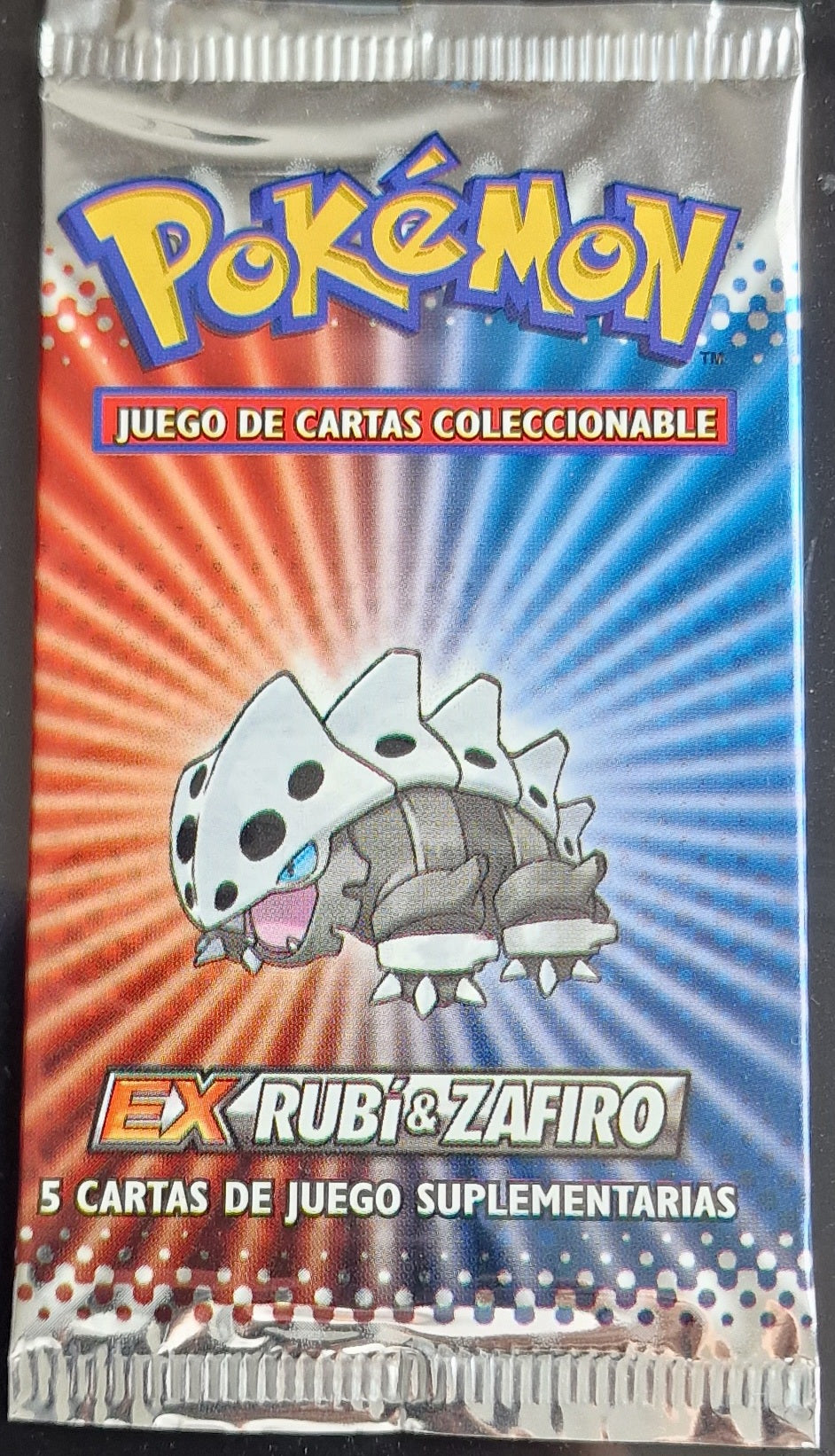 Booster Ex Rubi&Zafiro Galegon