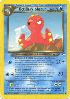 62/105 Octillery obscur