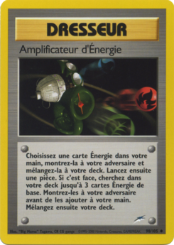 98/105 Amplificateur d'Énergie