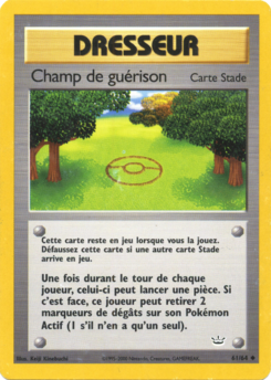 61/64 Champ de guérison