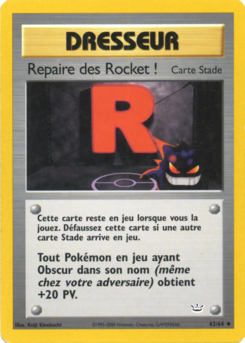 63/64 Repaire des Rocket !