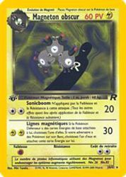 28/82 Magneton Obscur