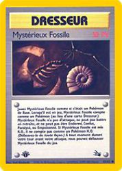 62/62 Mystérieux Fossile