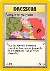 78/82 Attaque au gaz gluant