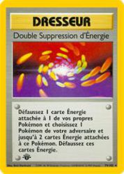 79/102 Double Suppression d'Énergie