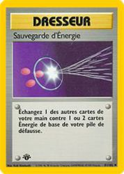 81/102 Sauvegarde d'Énergie