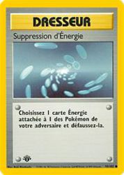 92/102 Suppression d'Énergie