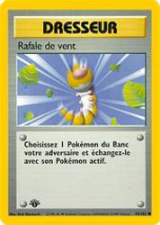 93/102 Rafale de vent