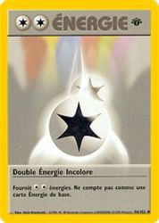 96/102 Double Énergie Incolore