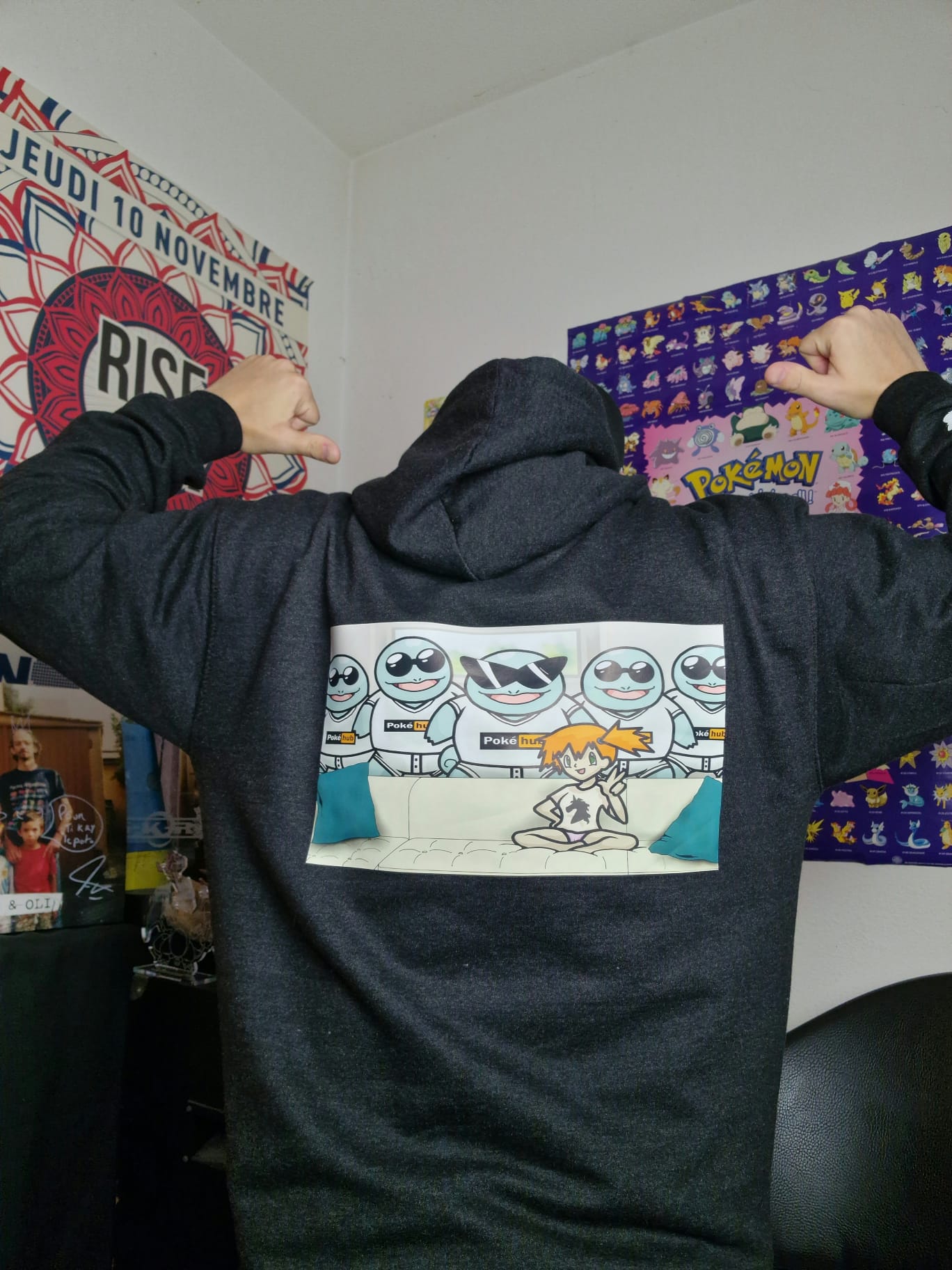Sweat à Capuche Kerrang K Pit - Noir, Taille M - Neuf Sans étiquette